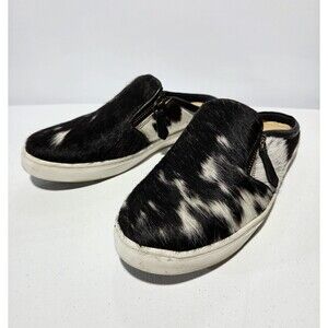 Myra Faux Animal Hair Slip-on Shoes Women's Size 8
